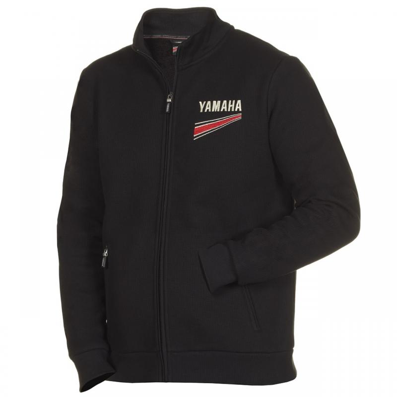 Official Yamaha REVS Rex Black Men's Zip-up Sweater